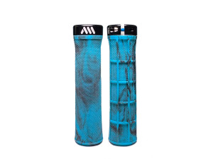 AMS BERM GRIPS BLUE CAMO AMS BERM GRIPS BLUE CAMO