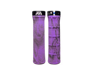 AMS BERM GRIPS PURPLE CAMO AMS BERM GRIPS PURPLE CAMO