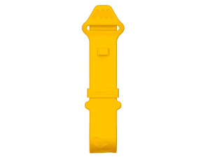 AMS OS Silicone Strap to Hold Accessories on Frame YELLOW