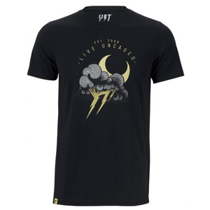 YT Dark Cloud T-Shirt Black front YT Dark Cloud T-Shirt Black front