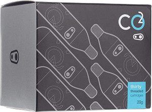 Crankbrothers CO2 MTB 20g Pack of 30 Cartridges