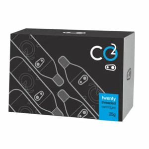 Crankbrothers CO2 25g Pack of 20 Cartridges Crankbrothers CO2 25g Pack of 20 Cartridges