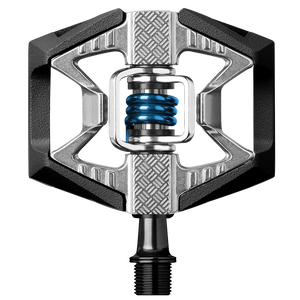 Crankbrothers Pedals Hybrid MTB Double Shot 2 Black Raw