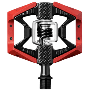 Crankbrothers Pedals Hybrid MTB Double Shot 3 Red Black