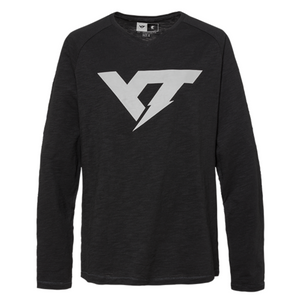 YT Logo T-Shirt Long Sleeve Black YT Logo T-Shirt Long Sleeve Black