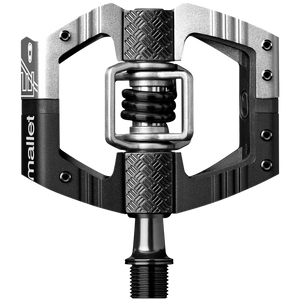 Crankbrothers Pedal Mallet Enduro Long Spindle Silver / Black Crankbrothers Pedal Mallet Enduro Long Spindle Silver / Black