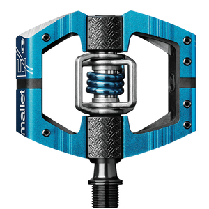 Crankbrothers Pedal Mallet Enduro Electric Blue Crankbrothers Pedal Mallet Enduro Electric Blue