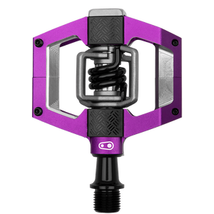Crankbrothers Pedal Mallet Trail Long Spindle Purple