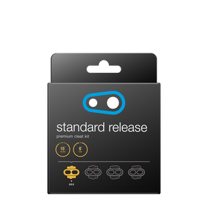 Crankbrothers Cleat MTB Standard Release 15deg release 6deg float Gold Crankbrothers Cleat MTB Standard Release 15deg release 6deg float Gold