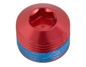 Crankbrothers Pedals MTB Part 13139 CBR End Cap Alu Red Next Gen