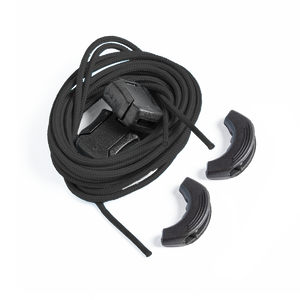 Crankbrothers Speed Lace Accessory Kit Black Crankbrothers Speed Lace Accessory Kit Black