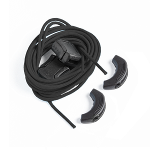 Crankbrothers Speed Lace Accessory Kit Black