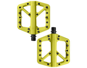 Crankbrothers Flat Pedals MTB Stamp 1 Large Citron Crankbrothers Flat Pedals MTB Stamp 1 Large Citron