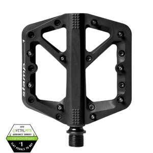 Crankbrothers Pedal Stamp 1 Small Black Crankbrothers Pedal Stamp 1 Small Black