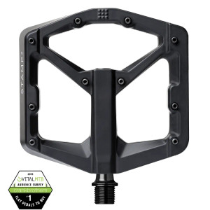 Crankbrothers Pedal Stamp 2 Small Black V2 Crankbrothers Pedal Stamp 2 Small Black V2