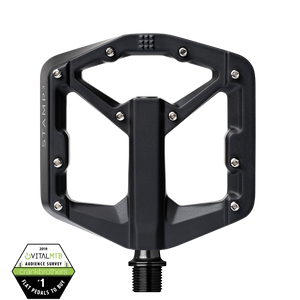 Crankbrothers Flat Pedals MTB Stamp 3 Small Black Magnesium