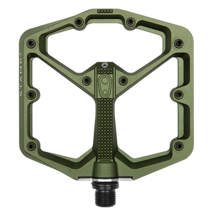 Crankbrothers Flat Pedals MTB Stamp 7 Large Camo Ltd. Edition Dark Green Crankbrothers Flat Pedals MTB Stamp 7 Large Camo Ltd. Edition Dark Green