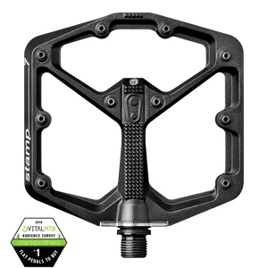 Crankbrothers Flat Pedals MTB Stamp 7 Large Black Crankbrothers Flat Pedals MTB Stamp 7 Large Black