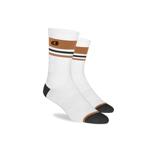 Crankbrothers Socks MTB White/Brown/Black - S/M Crankbrothers Socks MTB White/Brown/Black - S/M