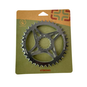 Ethirteen Chainring Direct Mount M Profile 38T 10 11Spd Offset 8mm Ethirteen Chainring Direct Mount M Profile 38T 10 11Spd Offset 8mm