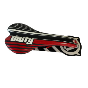 Deity Originals Seat Velo Red Deity Originals Seat Velo Red