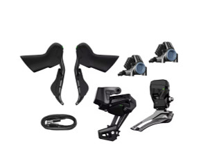 WHEELTOP EDS Road TX Aluminium Wireless Electronic Groupset WHEELTOP EDS Road TX Aluminium Wireless Electronic Groupset