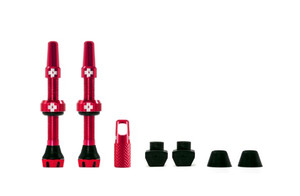 Muc-Off Tubeless Valves 44mm Red V2