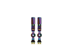 Muc-Off Tubeless Valves Big Bore Hybrid Small Iridescent
