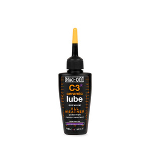 Muc-Off C3 Ceramic All Weather Bicycle Chain Lube 120ml