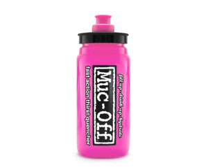 Muc-Off Pink Custom Fly Water Bottle 550ml