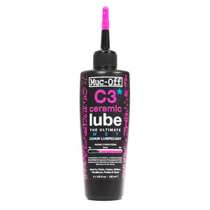 Muc-Off C3 Ceramic Wet Chain Lube 120ml