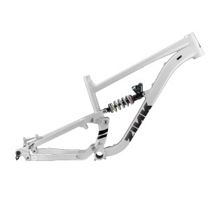 Zink Vacay MTB  Alloy The Freeriders Mountain Bike 150mm Frame Only  Alpine White