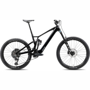 Teewing Flux One A eMTB Avinox M2S Drive System with 800Wh Battery Cosmic Black