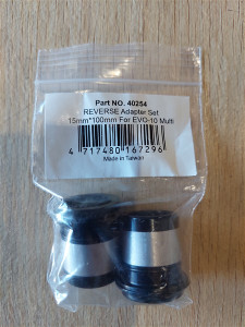 Reverse Adapter Set 15mm Front Hub EVO-10