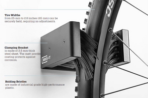 Reverse Bike Wall Rack Universal Brix-It
