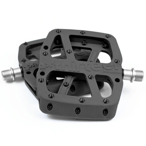 e*thirteen Base Flat Pedal Comp Body 22 pins Black