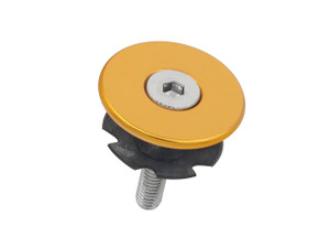 Nachman Bicycle steering top cap Anodized gold