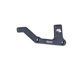 Brake Authority Adaptor IS/PM 203 mm rear mount
