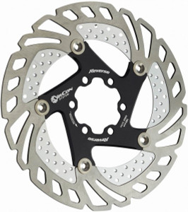 Reverse Brake Rotor AirCon 160mm Black