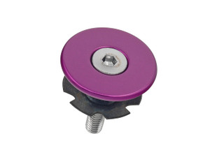 Nachman Bicycle steering top cap Anodized purple