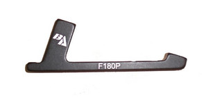 Brake Authority Brake Adaptor Front 180mm Fork PM Caliper PM