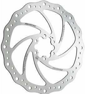 Reverse Brake Disc Rotor Bike Steel 180mm