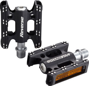 Reverse Bike Pedals Youngstar