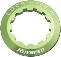 Reverse Bike 8-11 speed Cassette Lock Ring L-Green