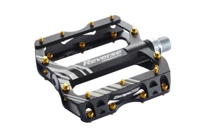 Reverse Bike Pedals Escape PRO Black/Gold