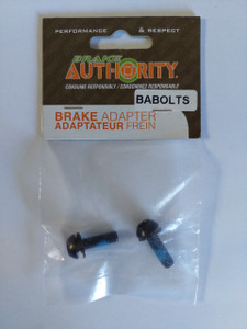 Brake Authority Brake Adaptor bolts 2 M6x20mm