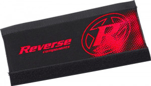 Reverse Chainstay Cover Neopren Black Red