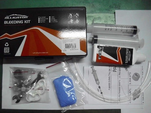 Nachman Brake Bleed Kit for Shimano disc brake system