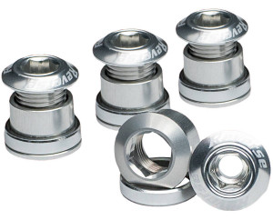 Reverse Chainring Bolt Set Bike Silver