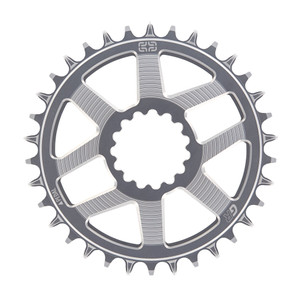 e*thirteen Helix Race GR Chainring 36T Silver